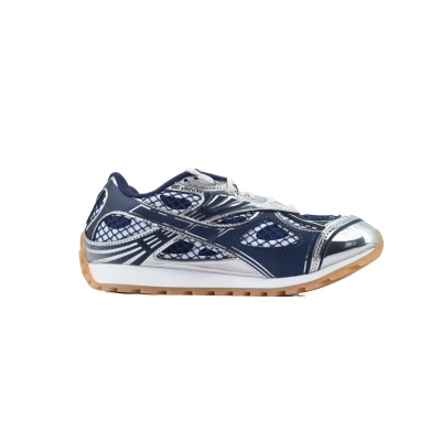 Bottega Veneta Orbit Abyss Silver Sneakers 02