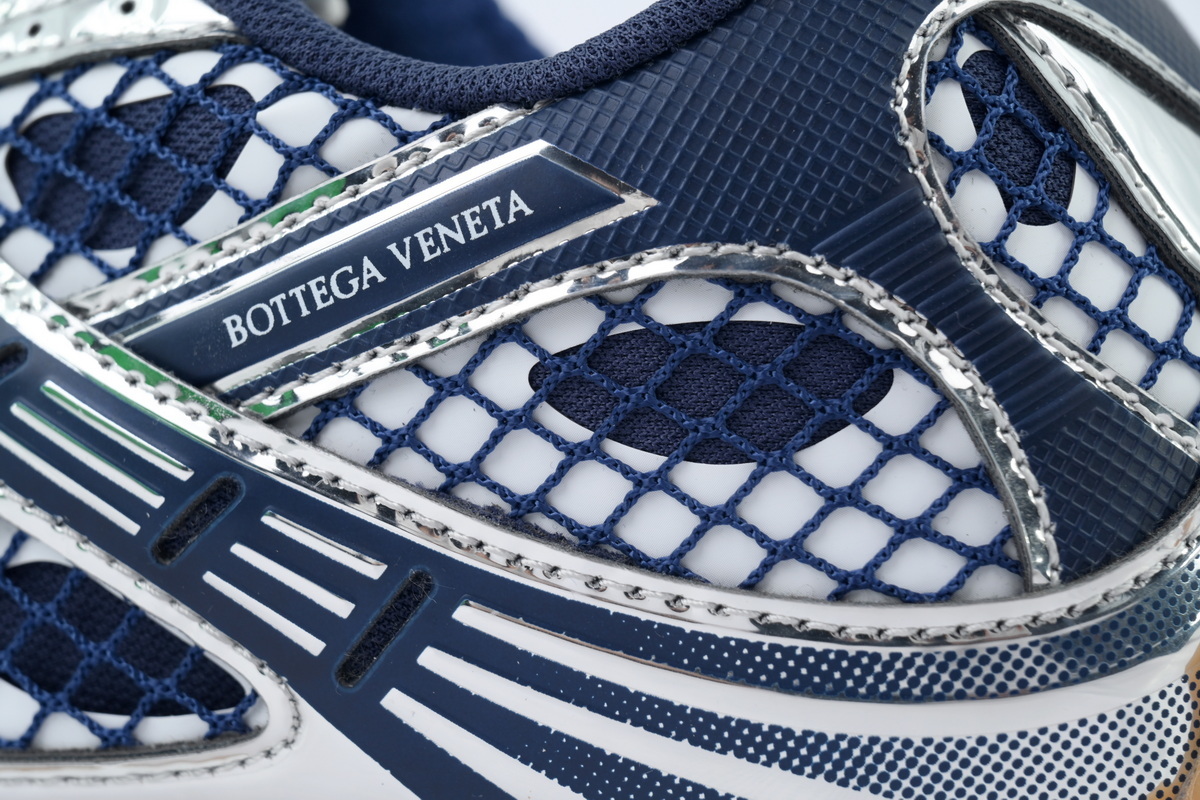 Bottega Veneta Orbit Abyss Silver Sneakers