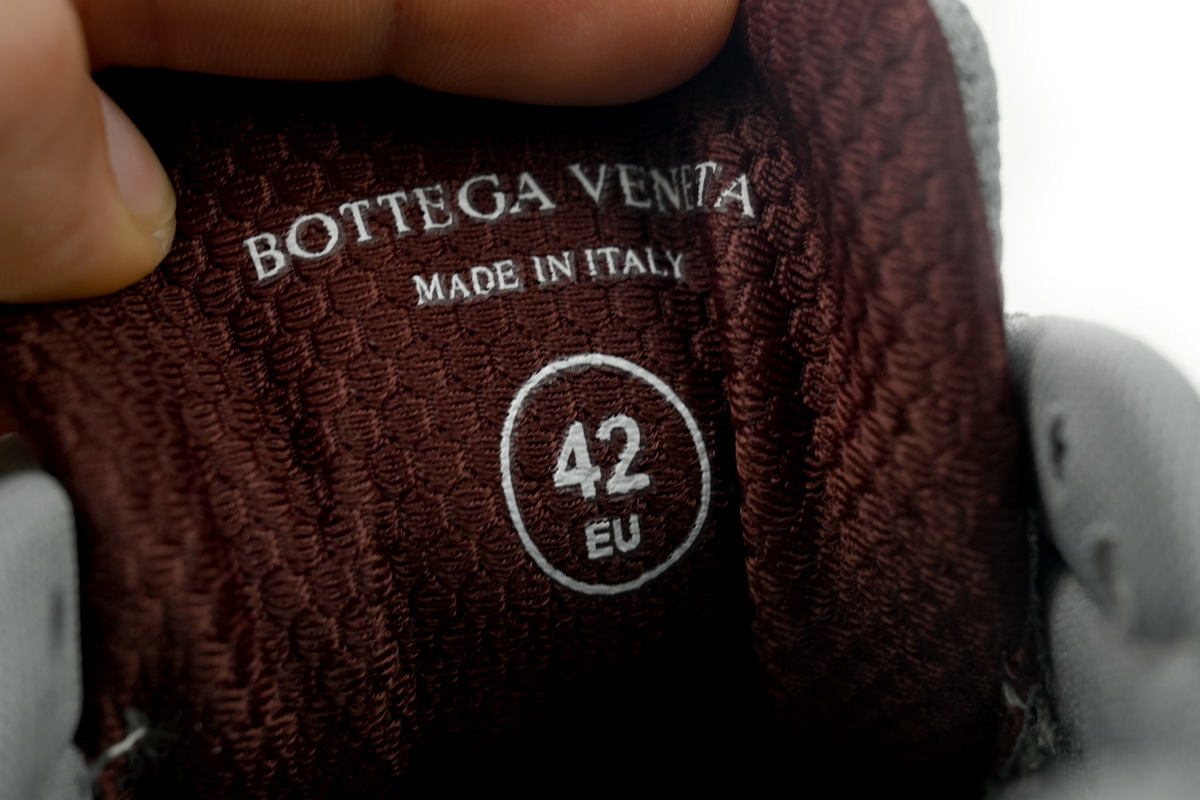 Bottega Veneta Orbit Marron Silver Sneakers