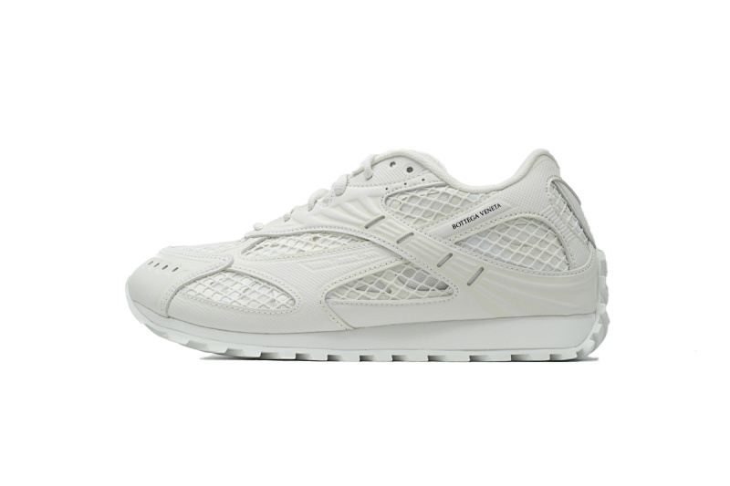 Bottega Veneta Orbit Ivory White Sneakers