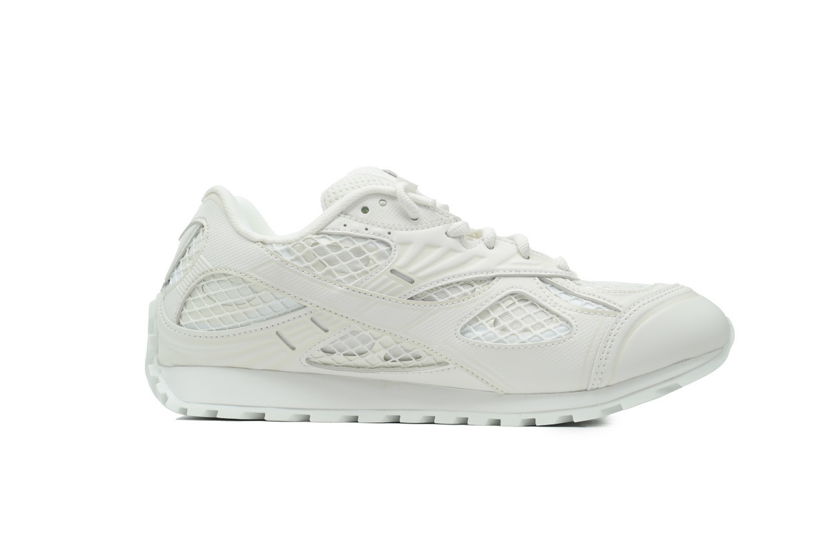Bottega Veneta Orbit Ivory White Sneakers