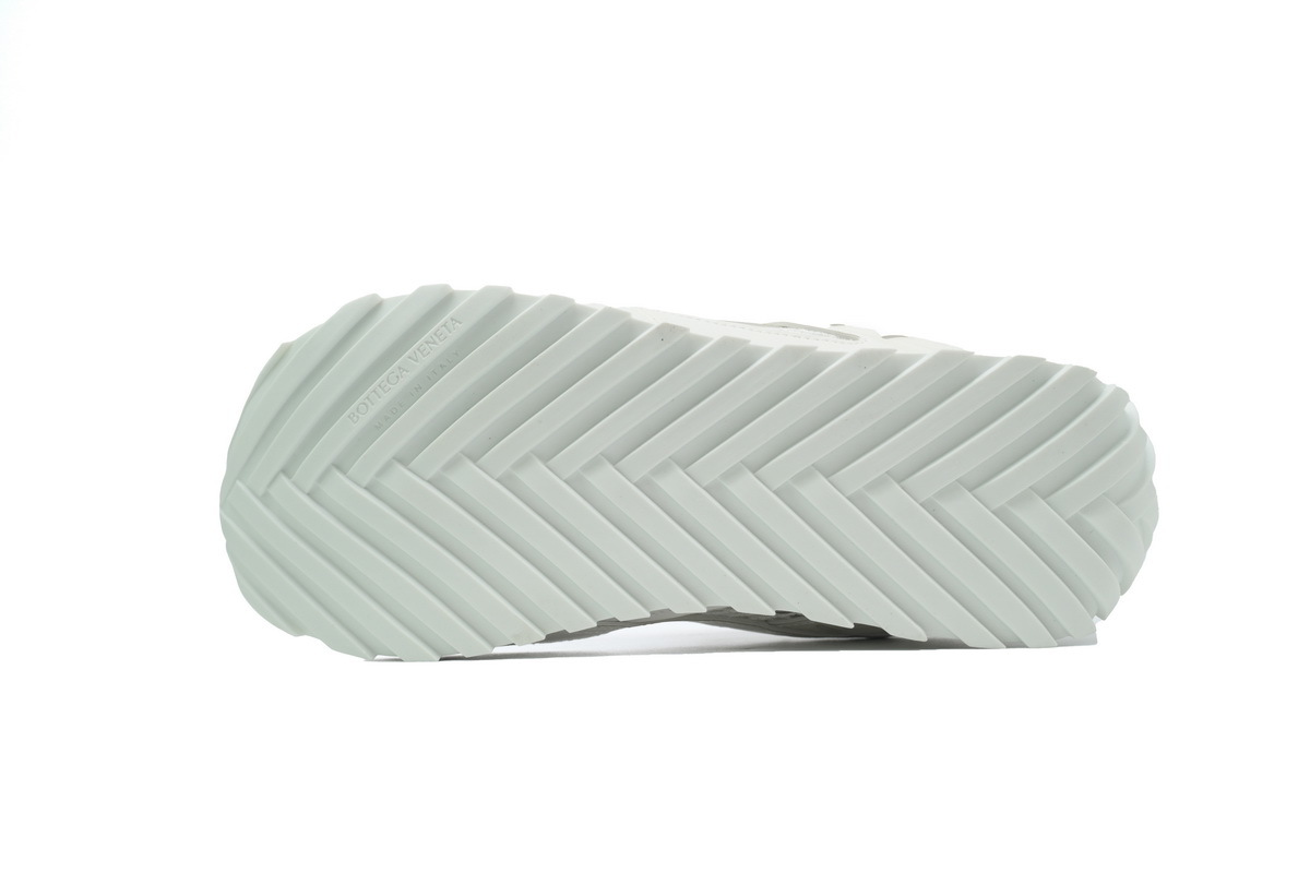 Bottega Veneta Orbit Ivory White Sneakers