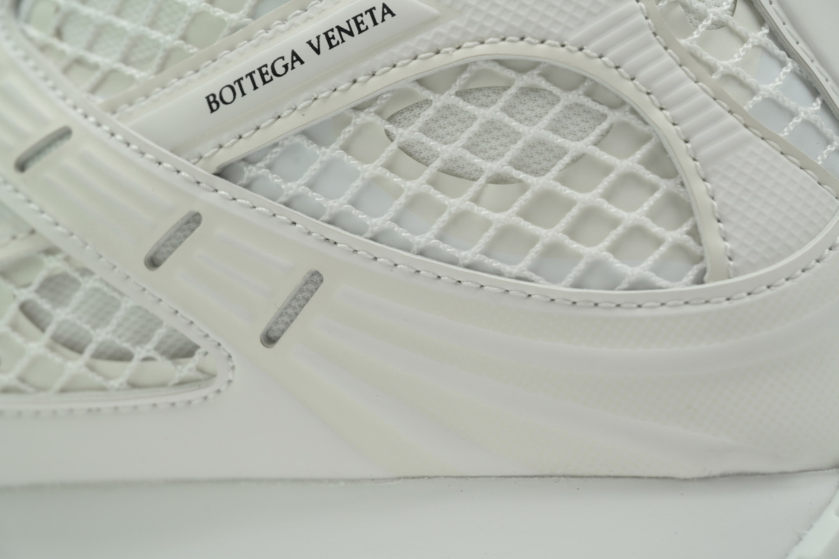 Bottega Veneta Orbit Ivory White Sneakers