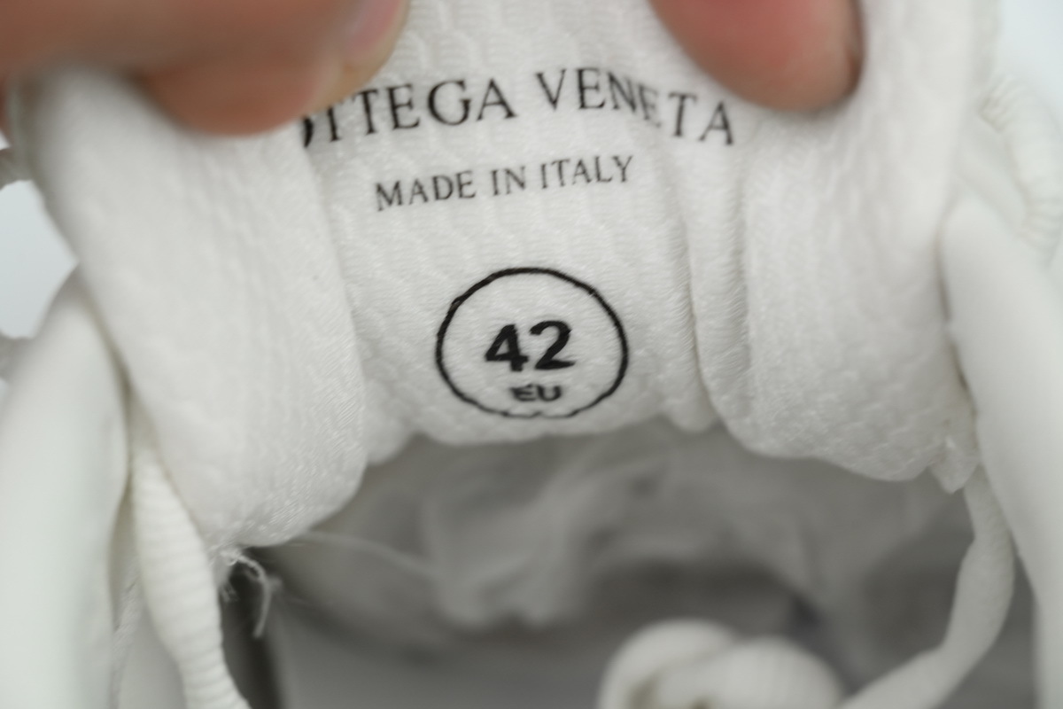 Bottega Veneta Orbit Ivory White Sneakers