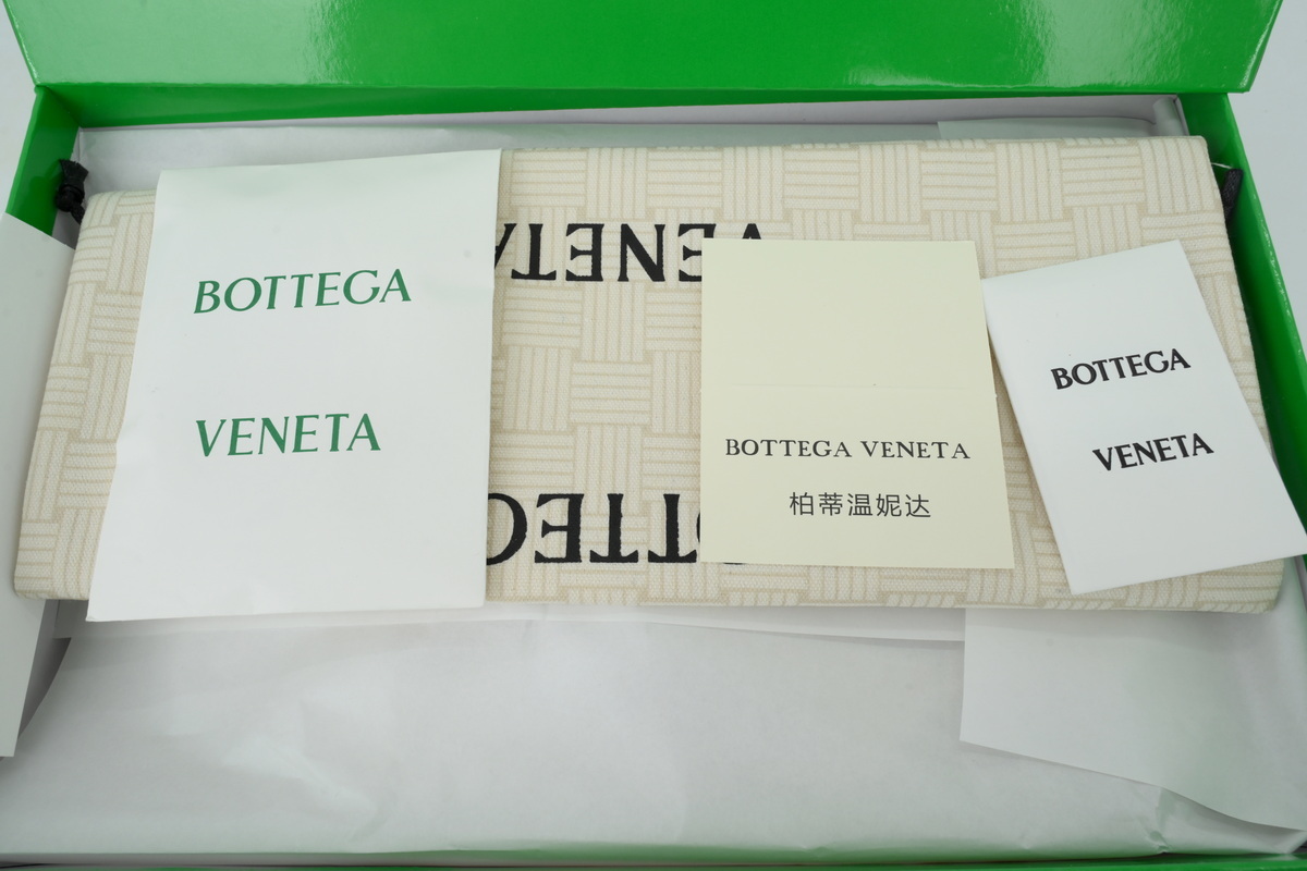 Bottega Veneta Orbit Beige Gold Sneakers