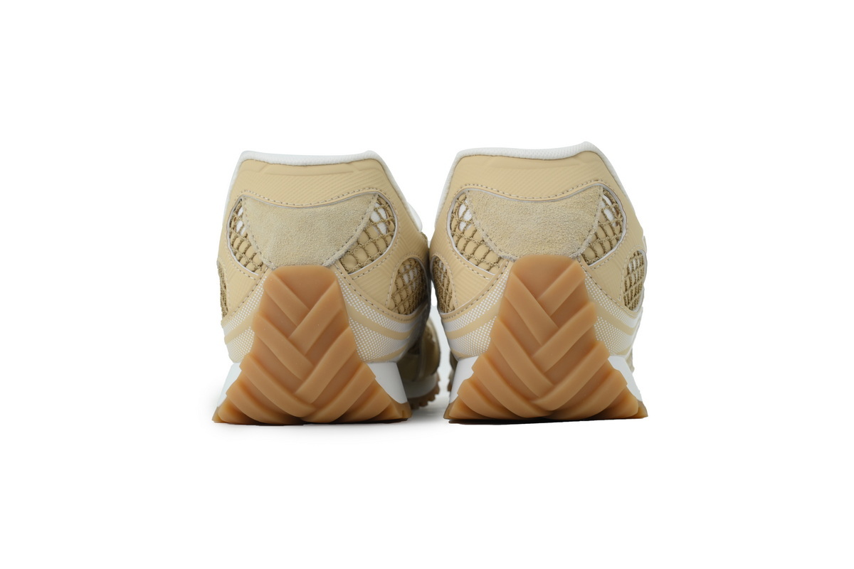 Bottega Veneta Orbit Beige Gold Sneakers