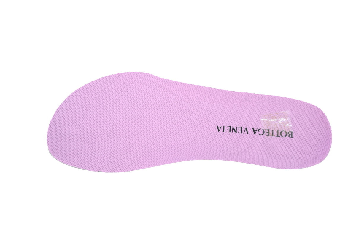 Bottega Veneta Orbit Pink Silver Sneakers
