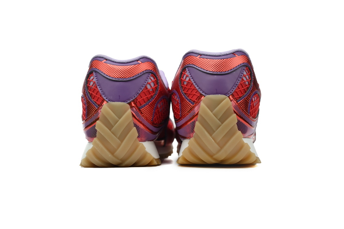 Bottega Veneta Orbit Red Purple Sneakers