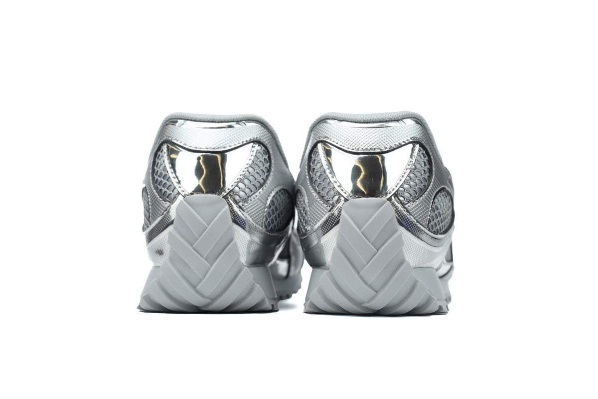 Bottega Veneta Orbit Silver Sneakers