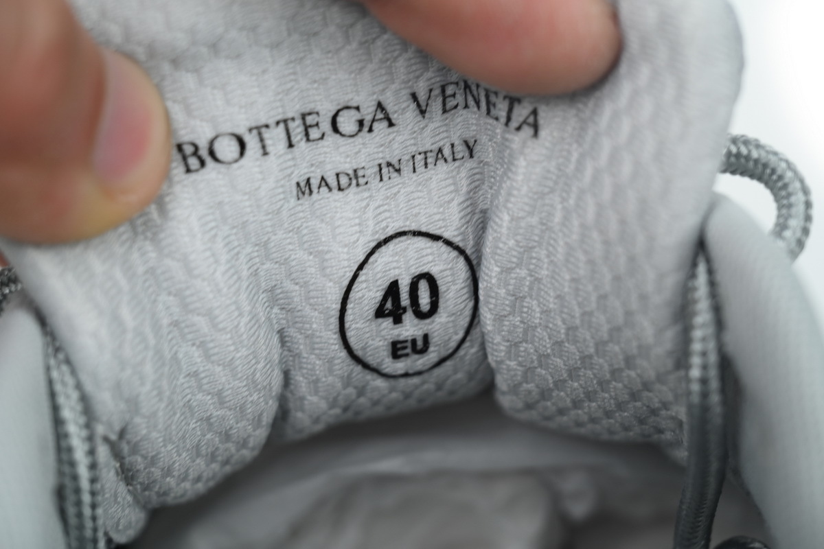 Bottega Veneta Orbit Silver Sneakers