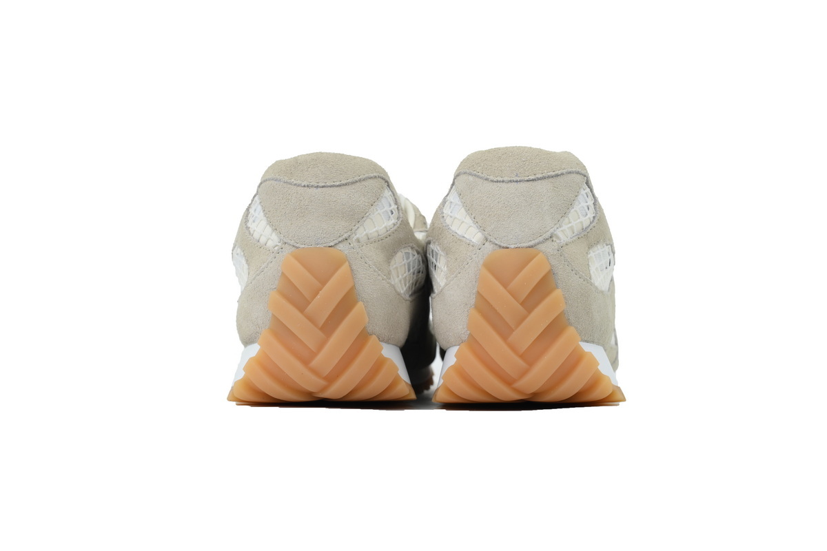 Bottega Veneta Orbit Beige Suede Sneakers
