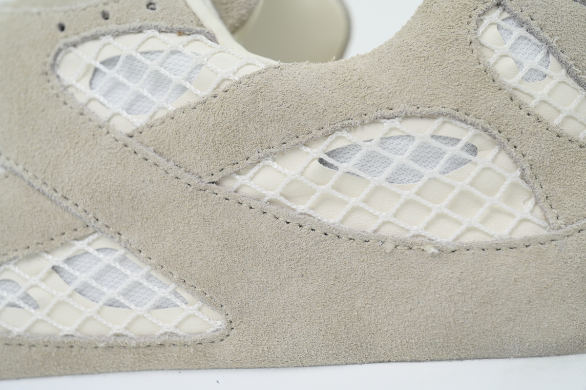 Bottega Veneta Orbit Beige Suede Sneakers