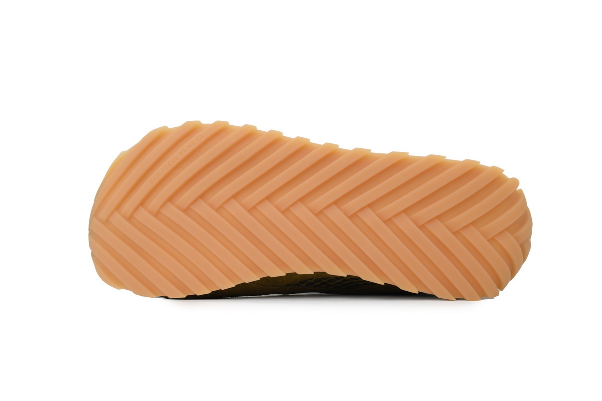 Bottega Veneta Orbit Olive Suede Sneakers