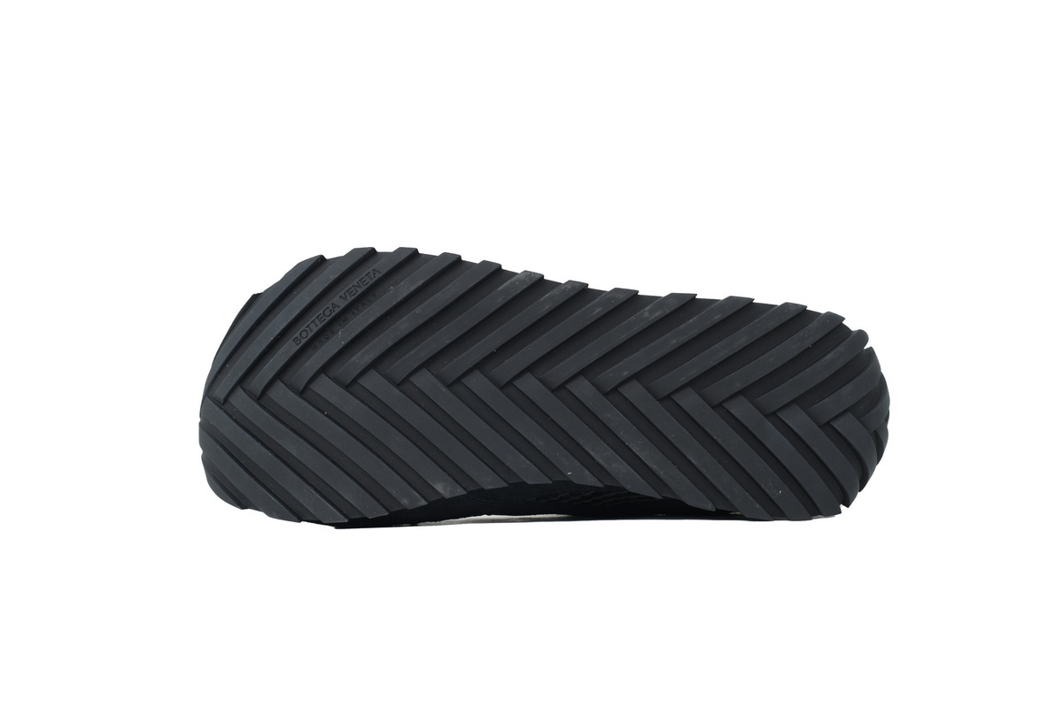 Bottega Veneta Orbit Black Suede Sneakers