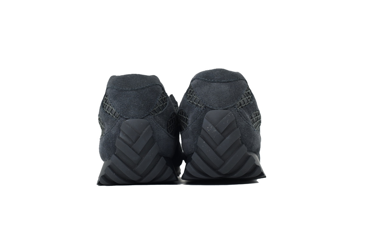 Bottega Veneta Orbit Black Suede Sneakers