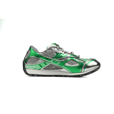 Bottega Veneta Orbit Grey Green Sneakers 02
