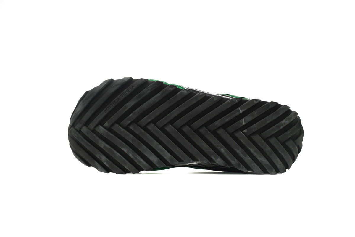 Bottega Veneta Orbit Grey Green Sneakers