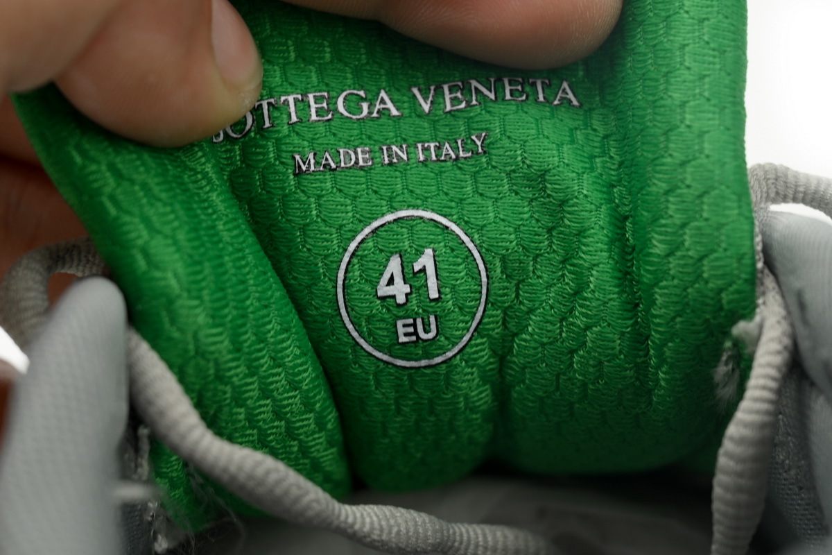 Bottega Veneta Orbit Grey Green Sneakers