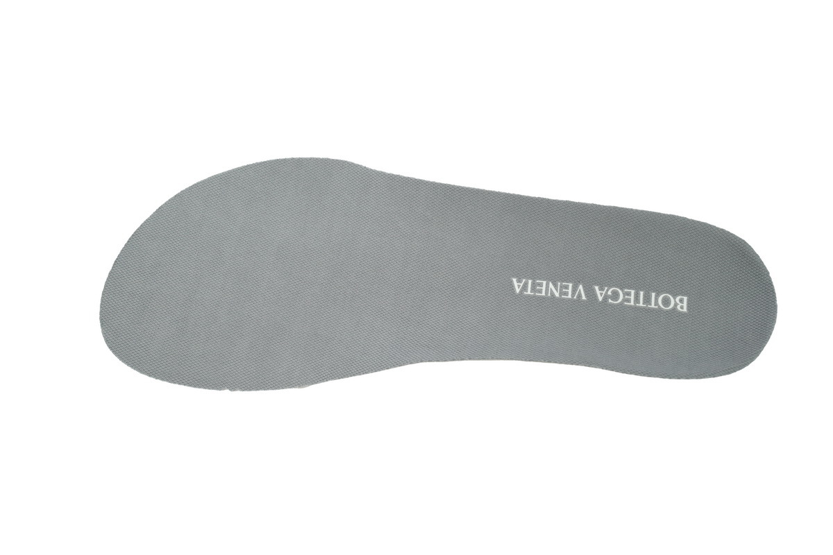 Bottega Veneta Orbit Blue Silver Sneakers