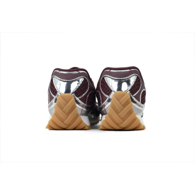 Bottega Veneta Orbit Barolo Silver Sneakers 02