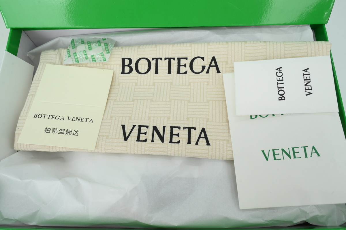Bottega Veneta Orbit Barolo Silver Sneakers