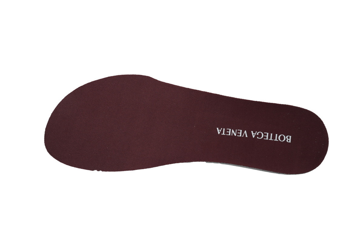 Bottega Veneta Orbit Barolo Silver Sneakers