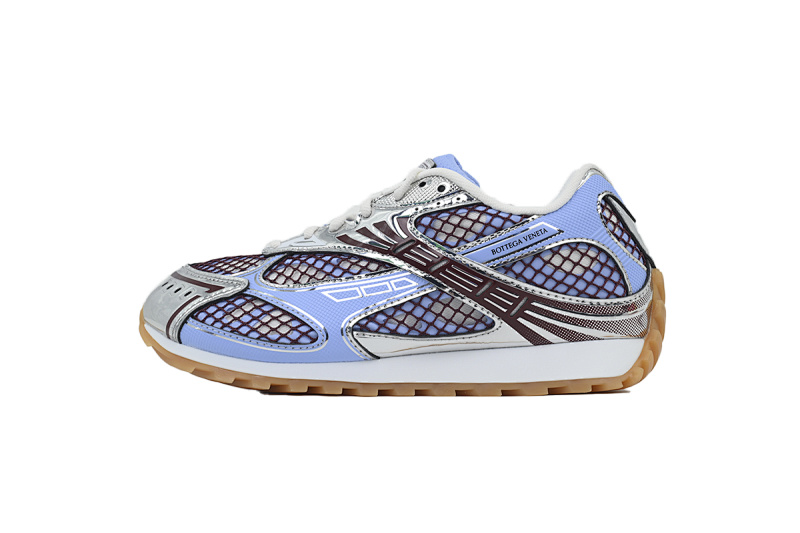 Bottega Veneta Orbit Blue Bell Marolo Sneakers