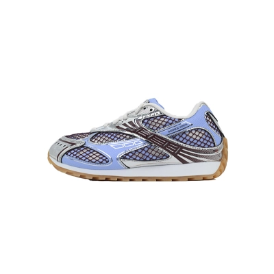 Bottega Veneta Orbit Blue Bell Marolo Sneakers 01