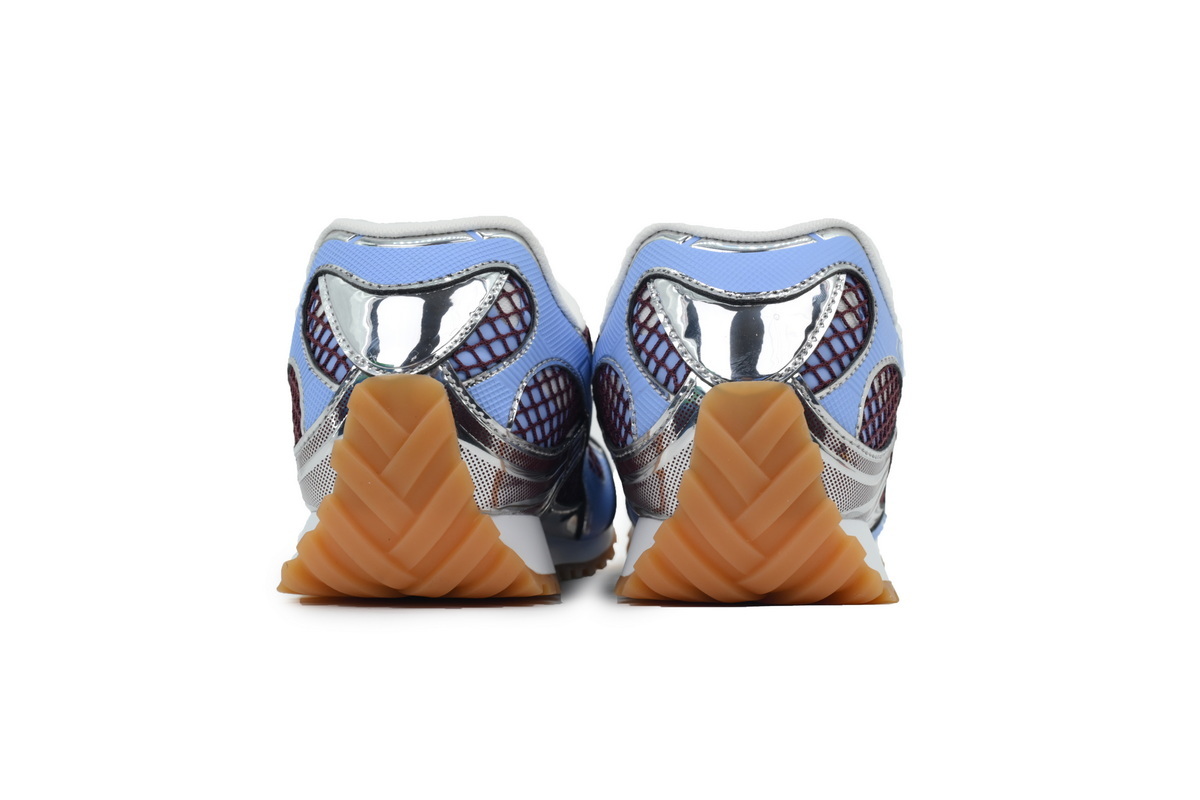 Bottega Veneta Orbit Blue Bell Marolo Sneakers