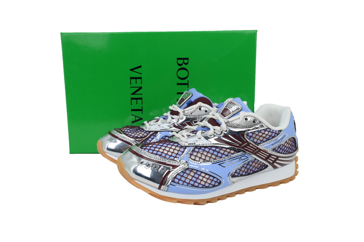 Bottega Veneta Orbit Blue Bell Marolo Sneakers