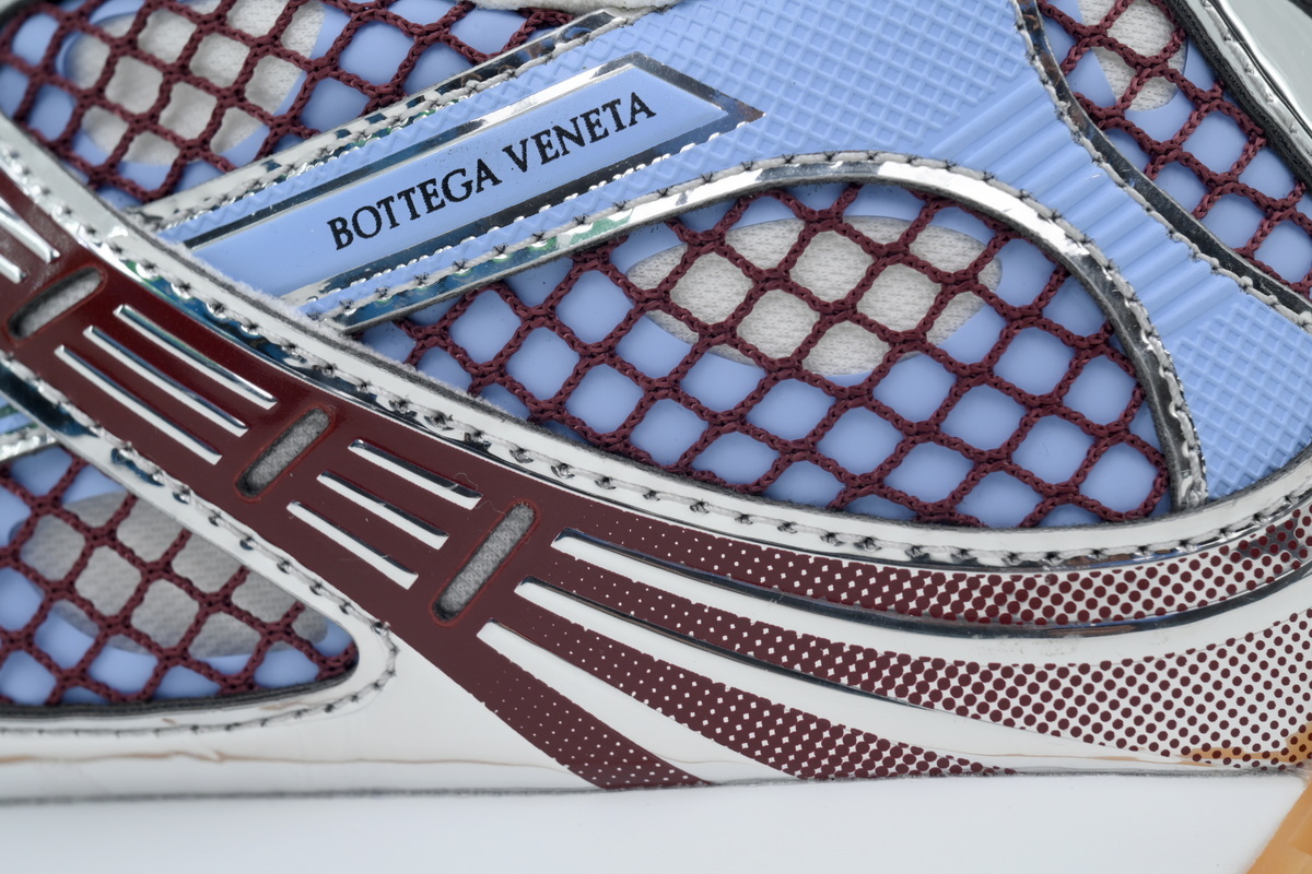 Bottega Veneta Orbit Blue Bell Marolo Sneakers