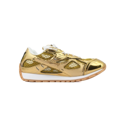 Bottega Veneta Orbit Gold White Sneakers 02