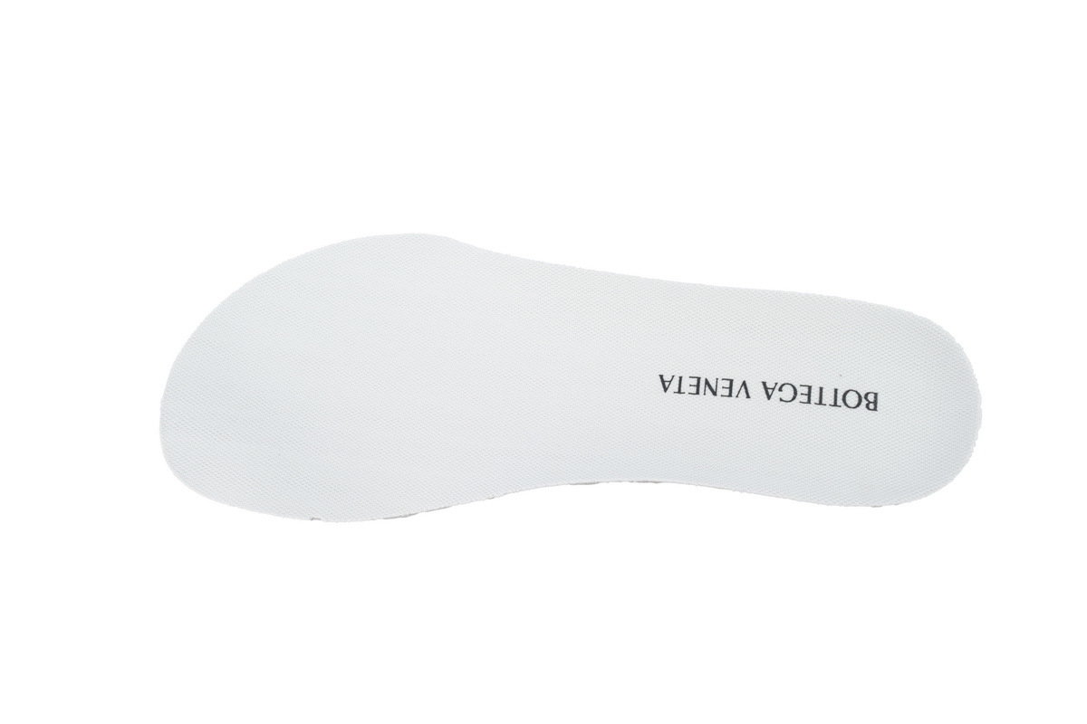 Bottega Veneta Orbit Gold White Sneakers