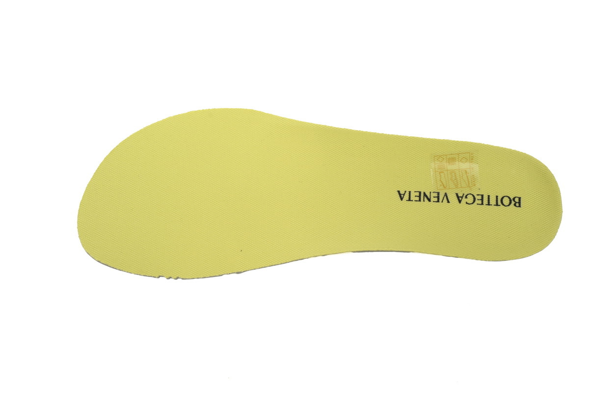 Bottega Veneta Orbit Lime Silver Sneakers