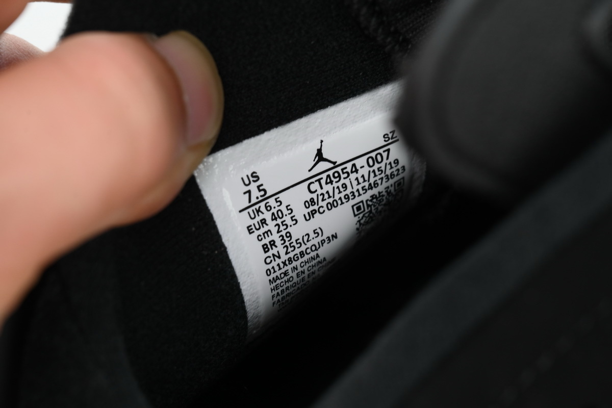 Air Jordan 6 Retro DMP Black Metallic Gold CT4954-007 