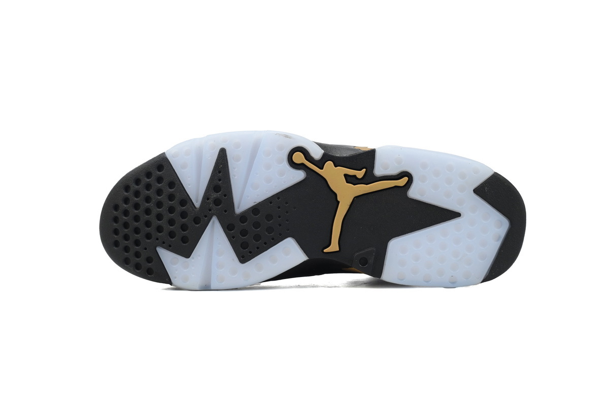 Air Jordan 6 Retro DMP Black Metallic Gold CT4954-007 