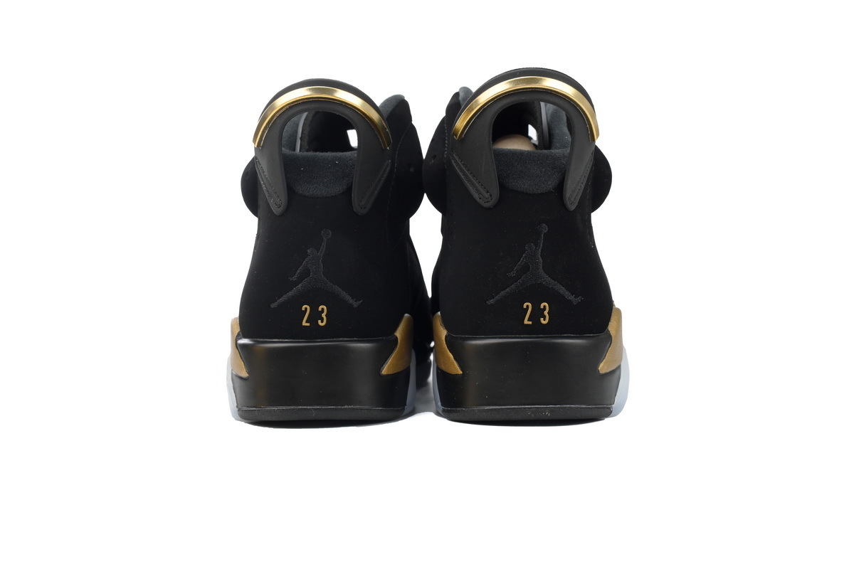 Air Jordan 6 Retro DMP Black Metallic Gold CT4954-007 