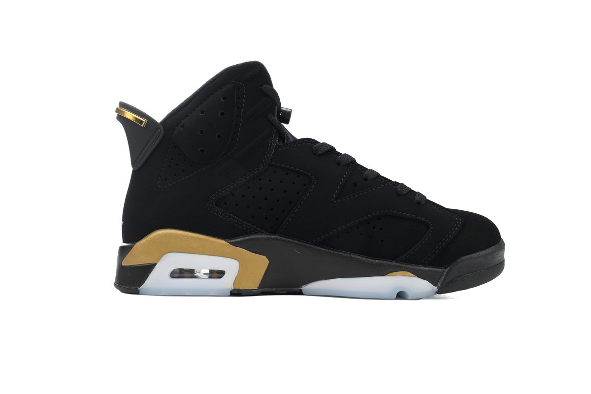 Air Jordan 6 Retro DMP Black Metallic Gold CT4954-007 