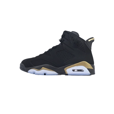 Air Jordan 6 Retro DMP Black Gold Men's Basketball Sneakers CT4954-007  01