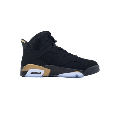 Air Jordan 6 Retro DMP Black Gold Men's Basketball Sneakers CT4954-007  02