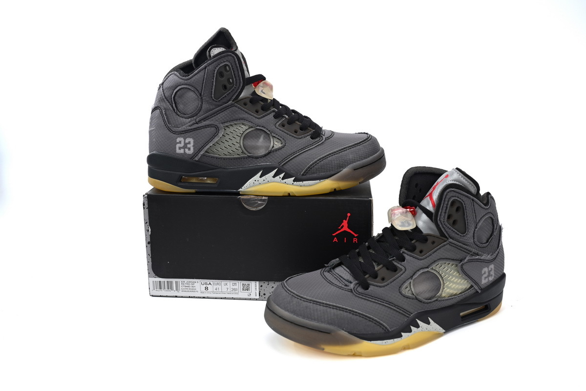  OFF　WHITE  Air Jordan 5 CT8480-001