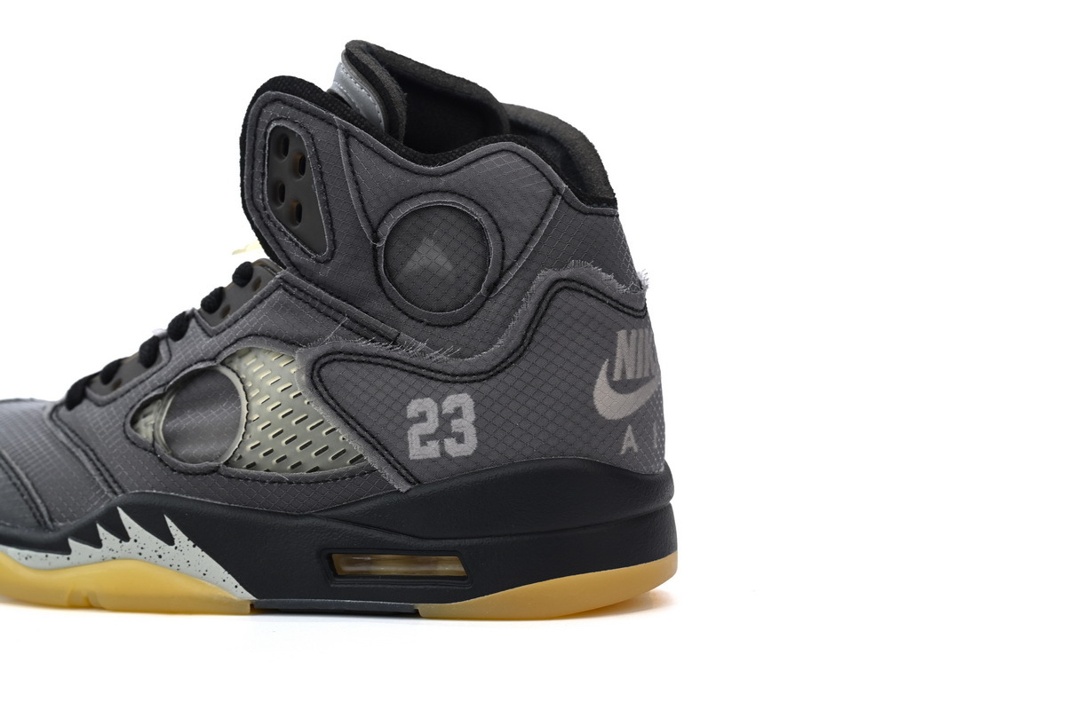  OFF　WHITE  Air Jordan 5 CT8480-001