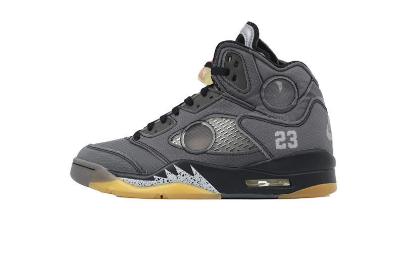 OFF-WHITE x Air Jordan 5 CT8480-001