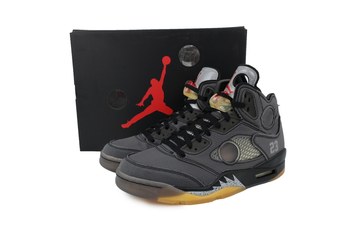 OFF-WHITE x Air Jordan 5 CT8480-001