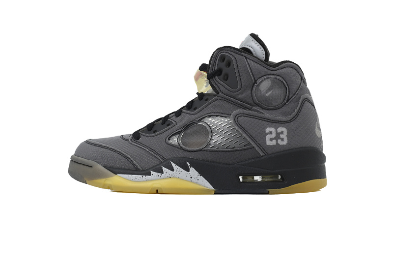 Off-White x Air Jordan 5 Retro SP CT8480-001 