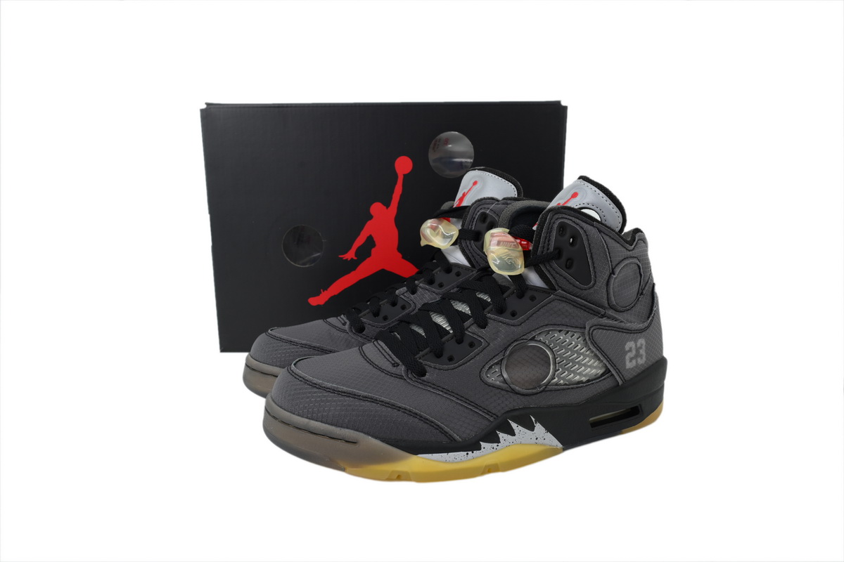 Off-White x Air Jordan 5 Retro SP CT8480-001 