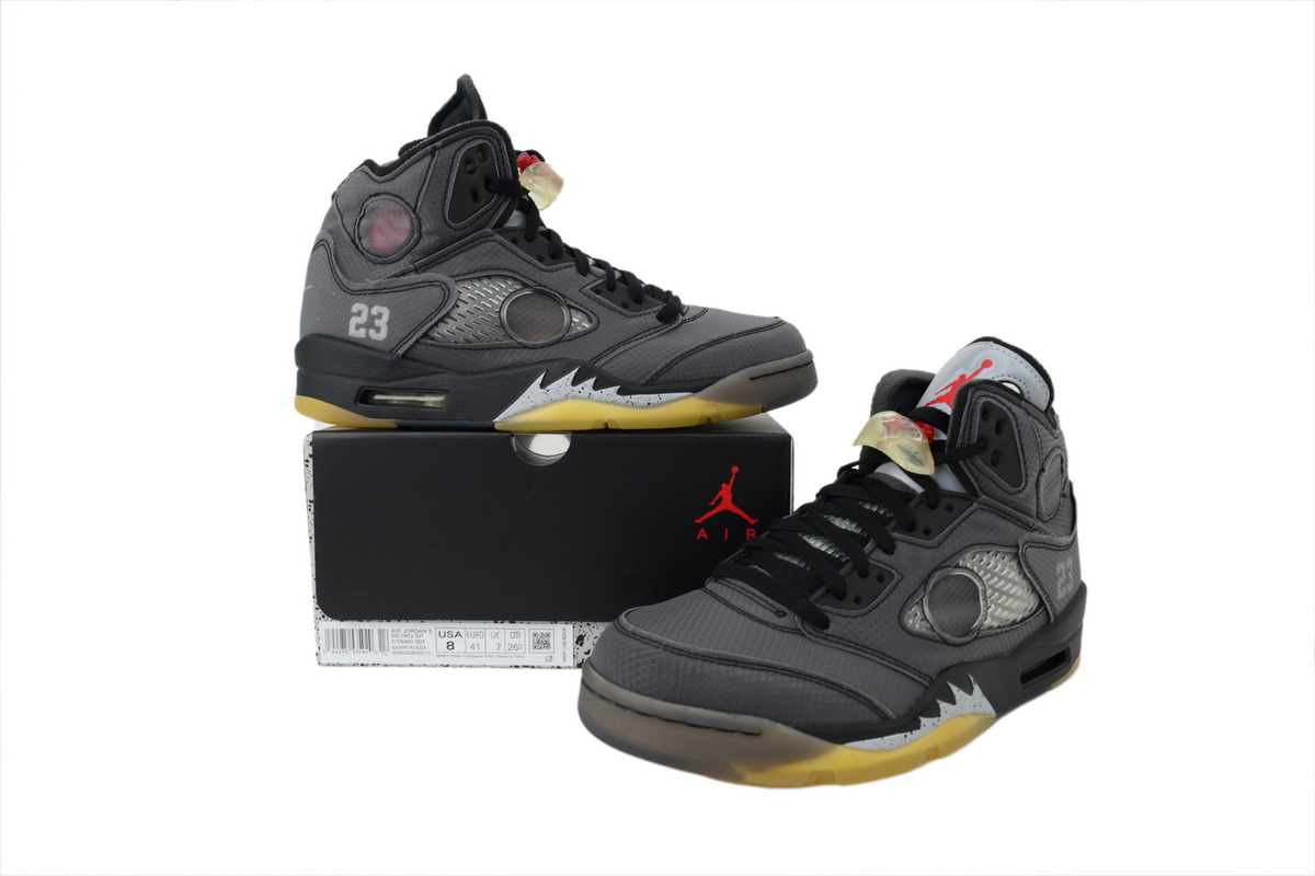 Off-White x Air Jordan 5 Retro SP CT8480-001 