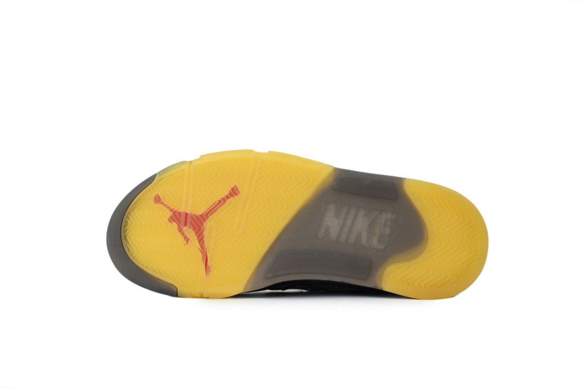 Off-White x Air Jordan 5 Retro SP CT8480-001 