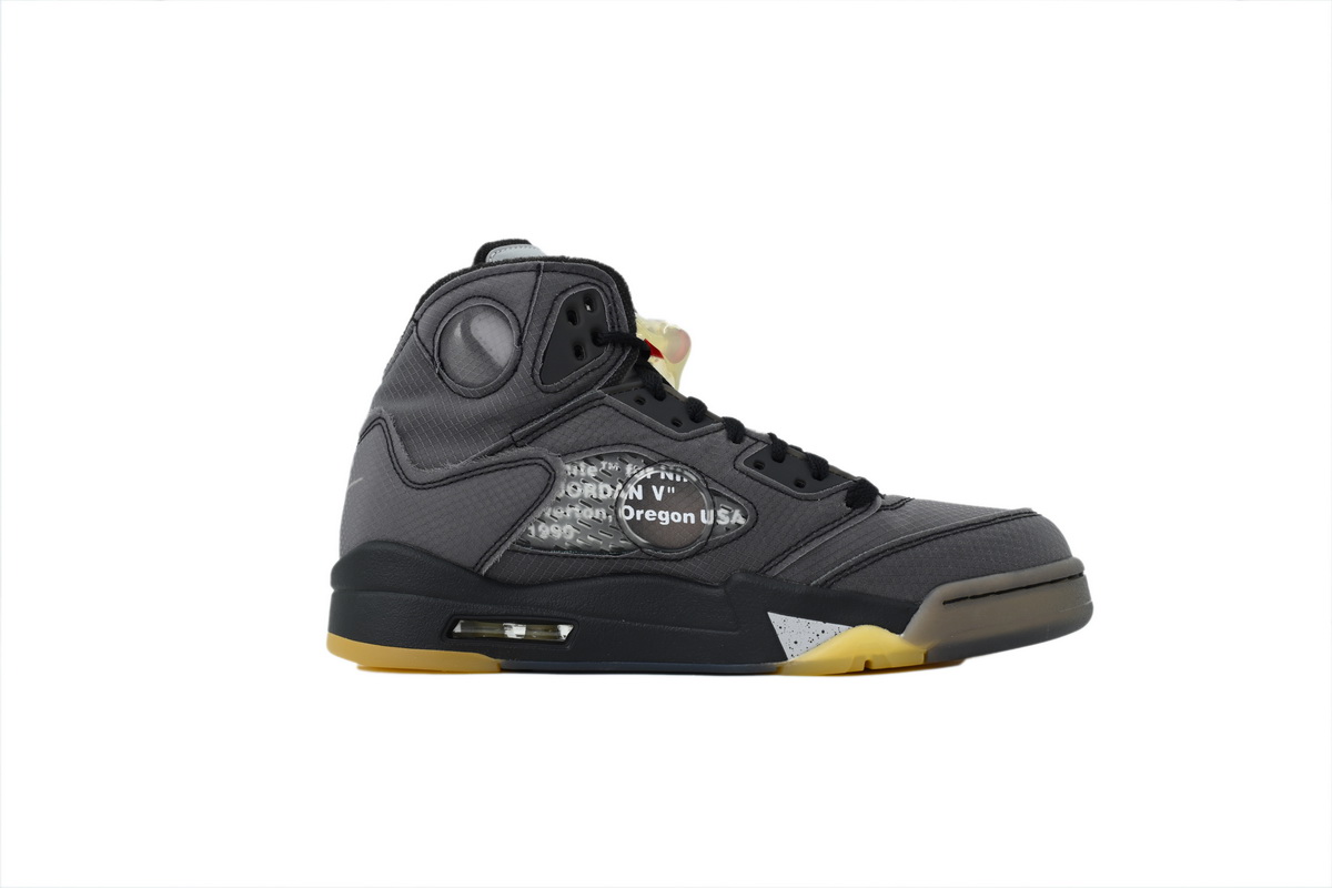 Off-White x Air Jordan 5 Retro SP CT8480-001 