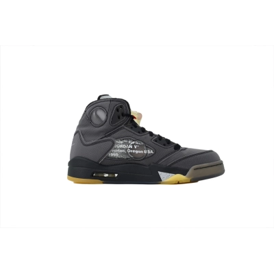 Off-White x Air Jordan 5 Retro SP CT8480-001  02